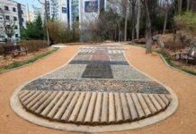 ‘자연을 발로 느끼다’ 실락공원 ‘황마 맨발길’ 조성