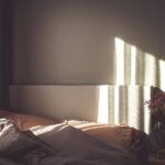 슬기로운 수면 생활, 현대인을 위한 숙면 루틴 제안 flowers in empty bedroom